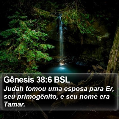 Gênesis 38:6 BSL Bible Verse Image