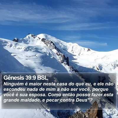 Gênesis 39:9 BSL Bible Verse Image