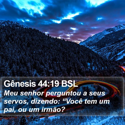 Gênesis 44:19 BSL Bible Verse Image