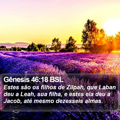 Gênesis 46:18 BSL Bible Verse Image