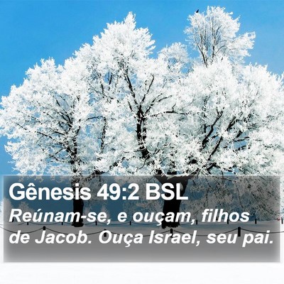 Gênesis 49:2 BSL Bible Verse Image