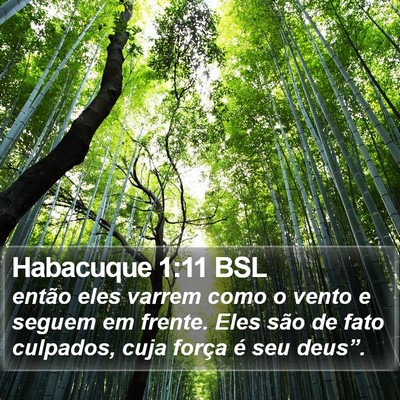 Habacuque 1:11 BSL Bible Verse Image