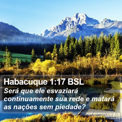 Habacuque 1:17 BSL Bible Verse Image