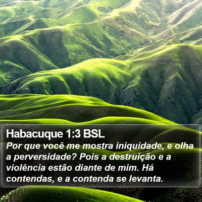 Habacuque 1:3 BSL Bible Verse Image