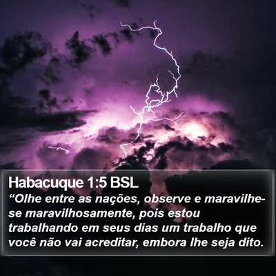 Habacuque 1:5 BSL Bible Verse Image