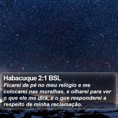 Habacuque 2:1 BSL Bible Verse Image