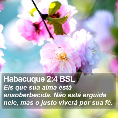 Habacuque 2:4 BSL Bible Verse Image