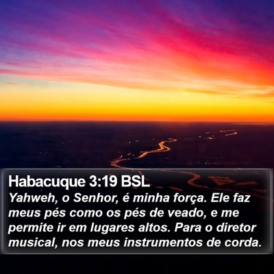 Habacuque 3:19 BSL Bible Verse Image