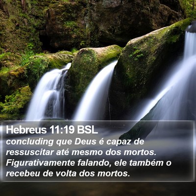 Hebreus 11:19 BSL Bible Verse Image