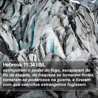Hebreus 11:34 BSL Bible Verse Image