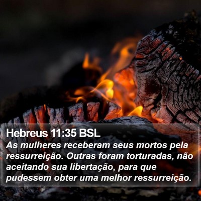 Hebreus 11:35 BSL Bible Verse Image