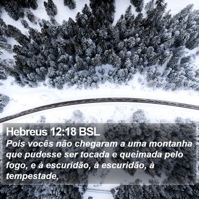 Hebreus 12:18 BSL Bible Verse Image