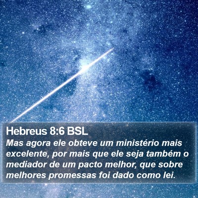 Hebreus 8:6 BSL Bible Verse Image
