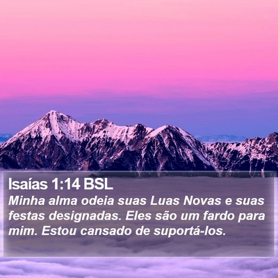 Isaías 1:14 BSL Bible Verse Image