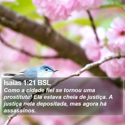 Isaías 1:21 BSL Bible Verse Image