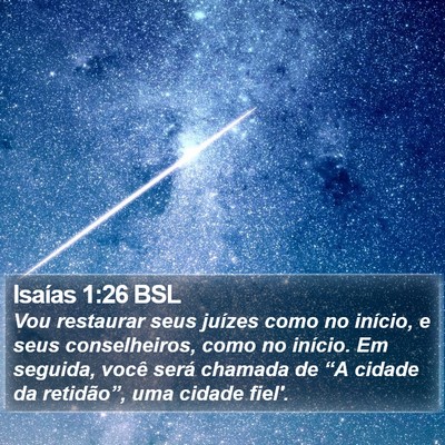 Isaías 1:26 BSL Bible Verse Image
