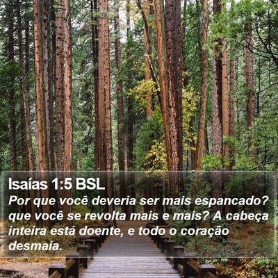 Isaías 1:5 BSL Bible Verse Image