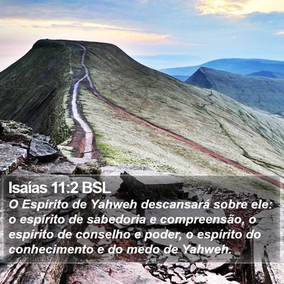 Isaías 11:2 BSL Bible Verse Image