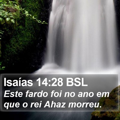 Isaías 14:28 BSL Bible Verse Image