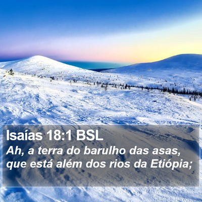 Isaías 18:1 BSL Bible Verse Image