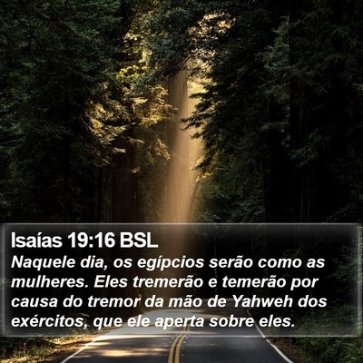 Isaías 19:16 BSL Bible Verse Image