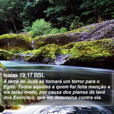 Isaías 19:17 BSL Bible Verse Image