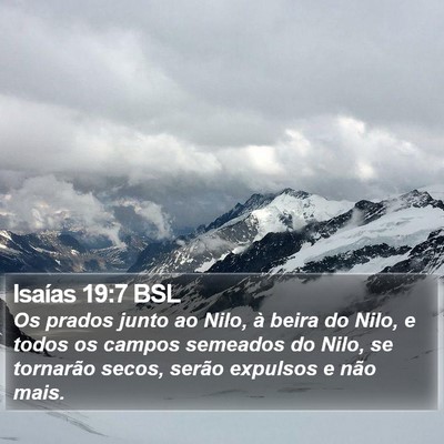Isaías 19:7 BSL Bible Verse Image