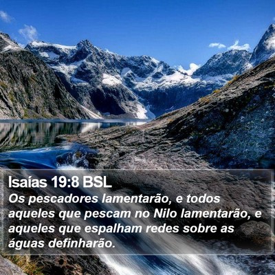 Isaías 19:8 BSL Bible Verse Image
