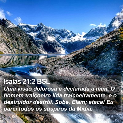 Isaías 21:2 BSL Bible Verse Image