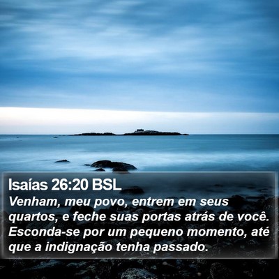 Isaías 26:20 BSL Bible Verse Image
