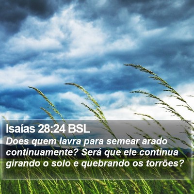 Isaías 28:24 BSL Bible Verse Image
