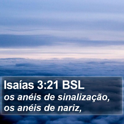 Isaías 3:21 BSL Bible Verse Image