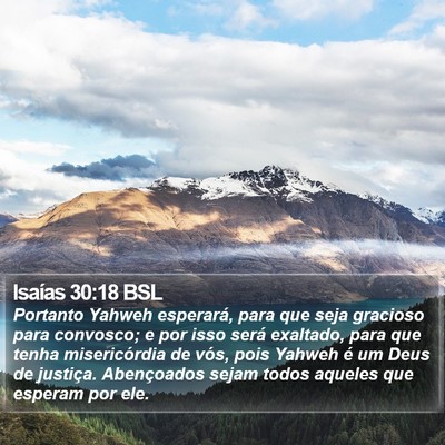 Isaías 30:18 BSL Bible Verse Image