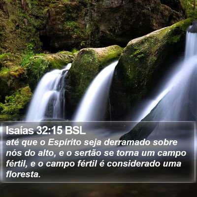 Isaías 32:15 BSL Bible Verse Image