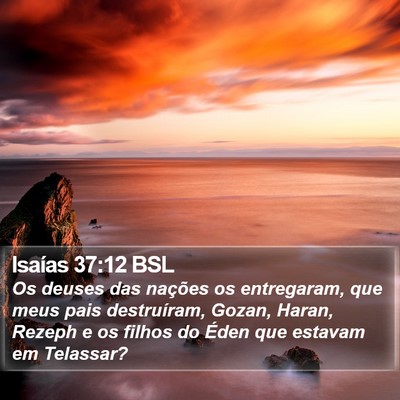 Isaías 37:12 BSL Bible Verse Image