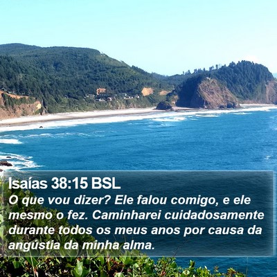 Isaías 38:15 BSL Bible Verse Image