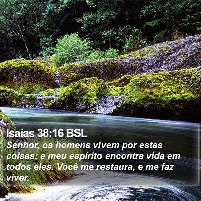 Isaías 38:16 BSL Bible Verse Image