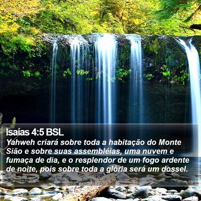 Isaías 4:5 BSL Bible Verse Image