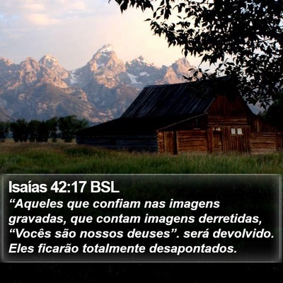 Isaías 42:17 BSL Bible Verse Image