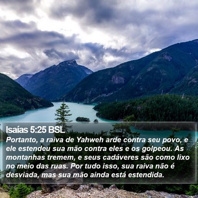 Isaías 5:25 BSL Bible Verse Image