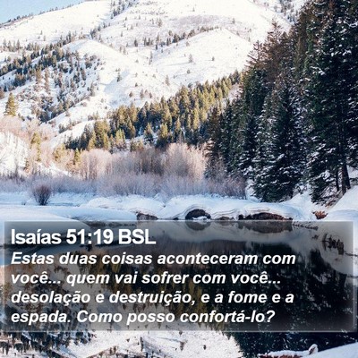 Isaías 51:19 BSL Bible Verse Image