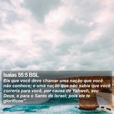 Isaías 55:5 BSL Bible Verse Image