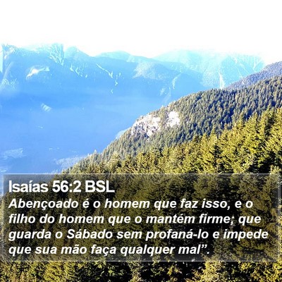Isaías 56:2 BSL Bible Verse Image