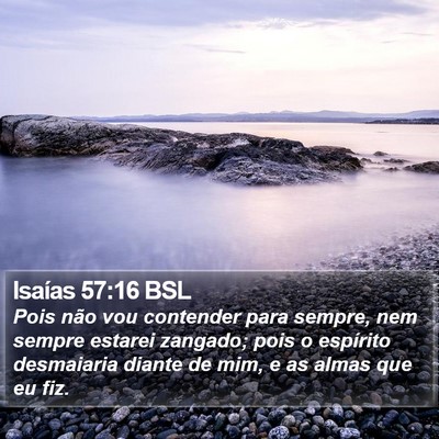 Isaías 57:16 BSL Bible Verse Image