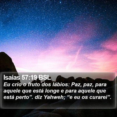 Isaías 57:19 BSL Bible Verse Image