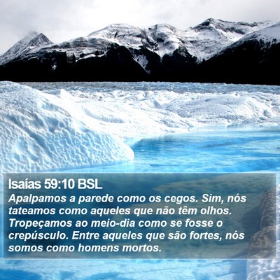 Isaías 59:10 BSL Bible Verse Image