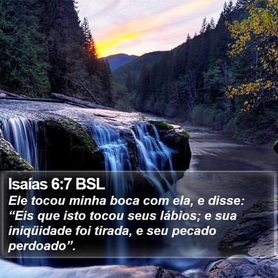 Isaías 6:7 BSL Bible Verse Image