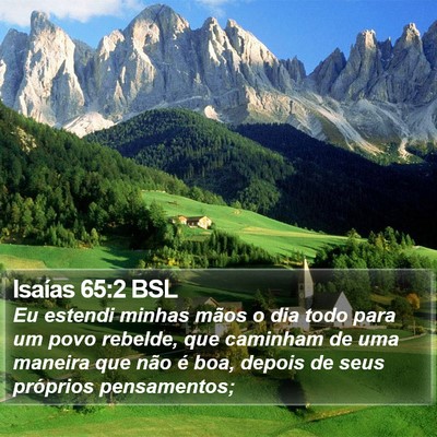 Isaías 65:2 BSL Bible Verse Image