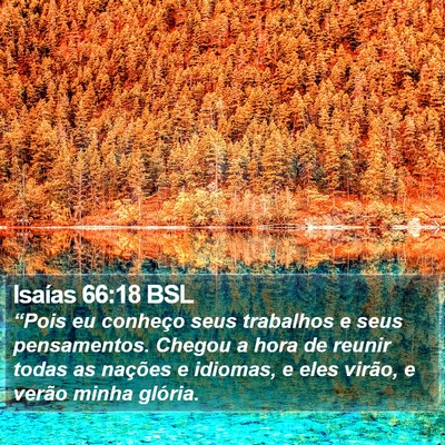 Isaías 66:18 BSL Bible Verse Image