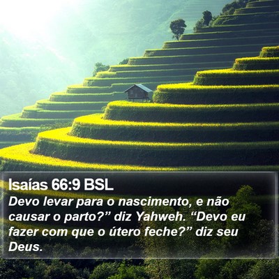 Isaías 66:9 BSL Bible Verse Image